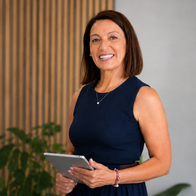 Contratar María Cobos