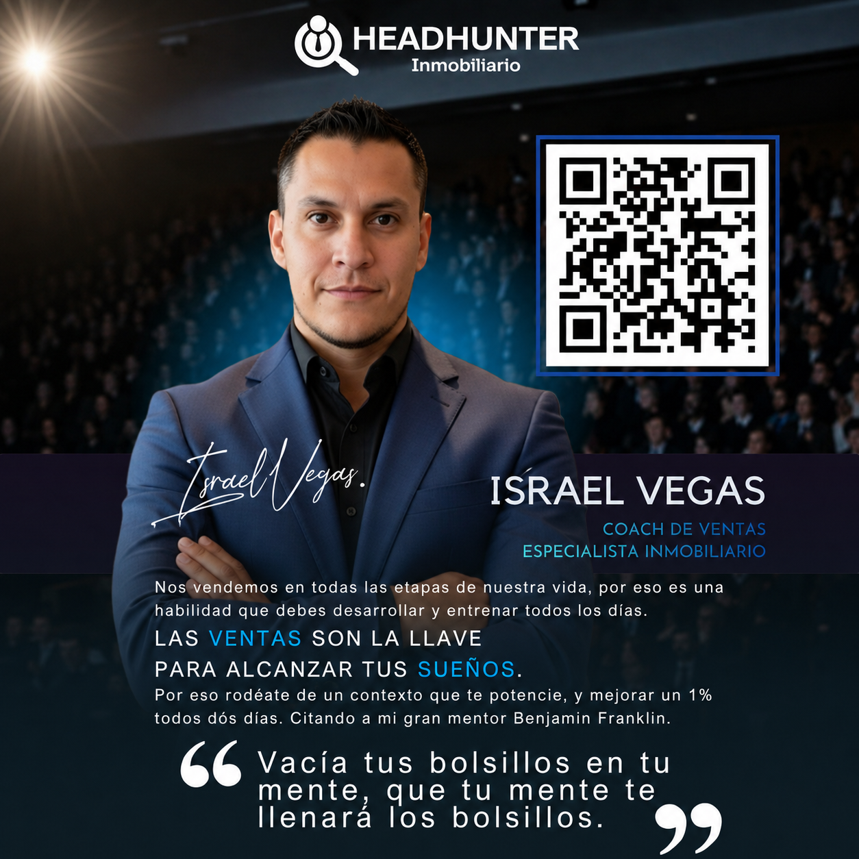 Contratar Israel Vegas