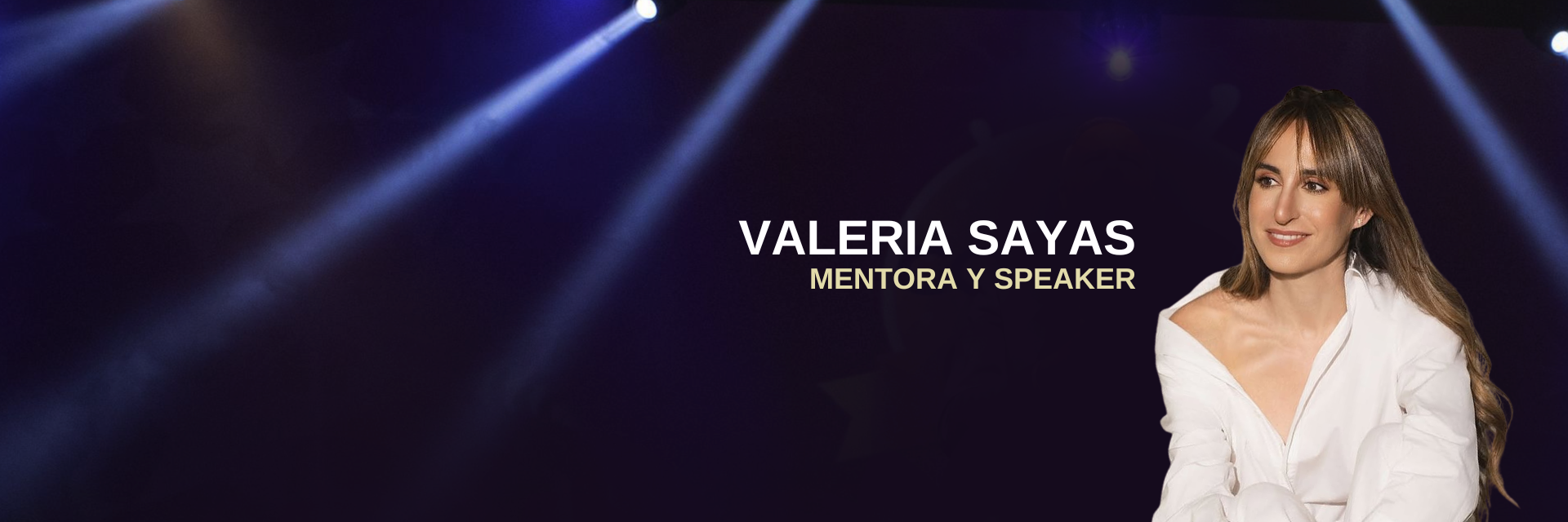Valeria Sayas