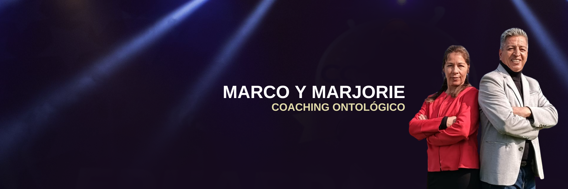 Marco y Marjorie
