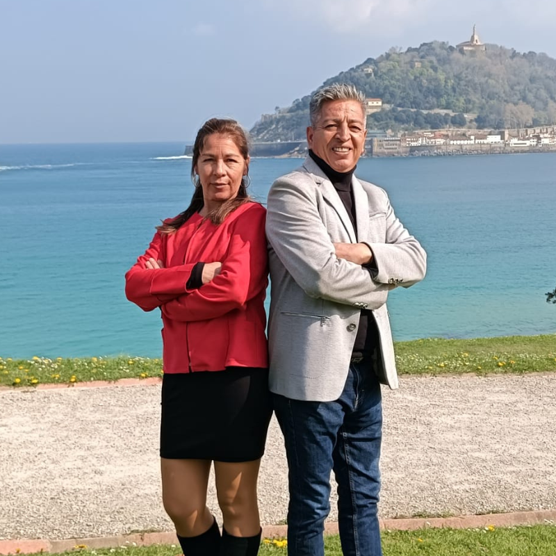 Contratar Marco y Marjorie